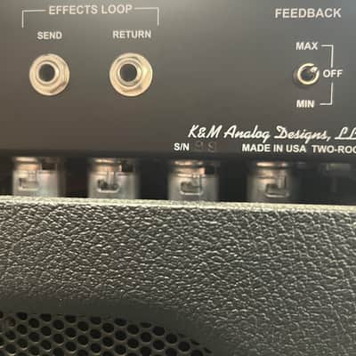 Two Rock Classic Reverb K&M Era Amp Head and 212 Cab image 8