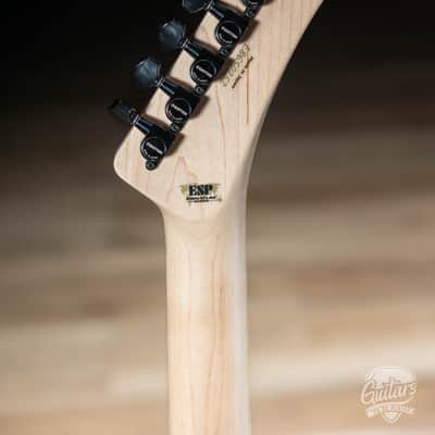 ESP Japan Custom Shop Kamikaze-1 George Lynch Signature Guitar – Black w/ Graphic image 6