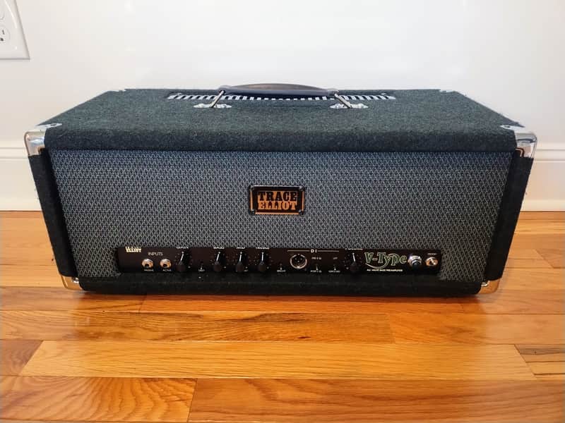 Trace Elliot V-Type V4 220W Tube Bass Amp Head 1996 image 1