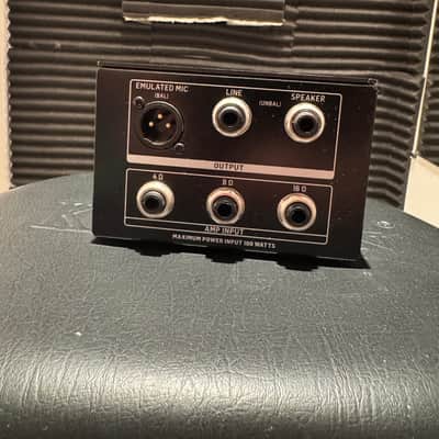 Bugera PS1 Power Soak 100-Watt Attenuator 2010s - Black image 5