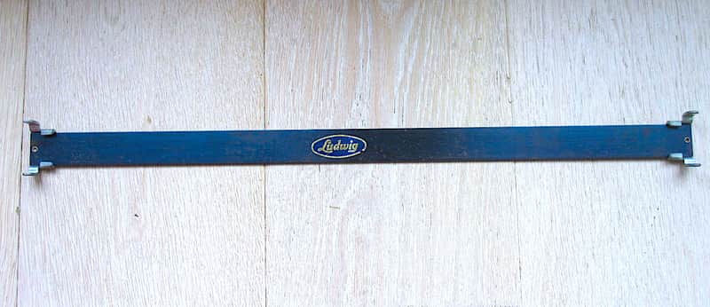 Ludwig Super Sensitive Snares Guts Support Bracket Stretcher - Vintage image 1