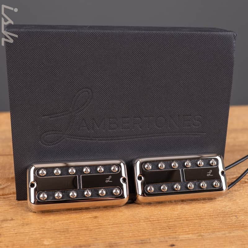 Lambertones Lamber'Trons Pickup Set-LT-2 / Nickel image 1