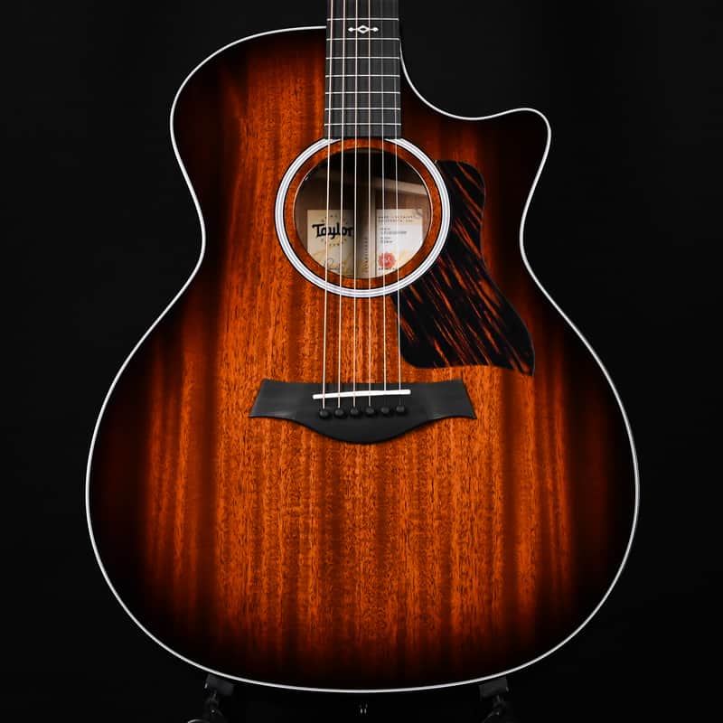 Taylor Next Generation 324ce w/ Neo-Tropical Mahogany Top & Sapele Back and Sides- Natural 2025 (1212025056) image 1