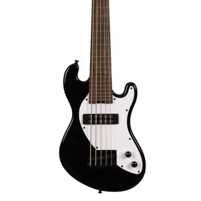 Kala 5 String Solidbody U•BASS® Fretless - Jet Black image 1