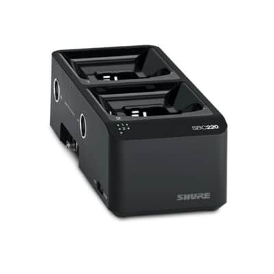 Shure SBC220 2-Bay Networked Docking Charger image 2