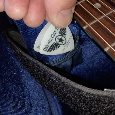 Dean Playmate PLAYPD-TBL 2013 - Transparent Blue w/ Martin Case image 8