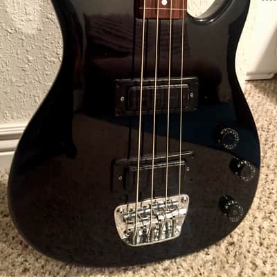 Peavey Foundation 4 String Fretless Bass 1985 Black image 2