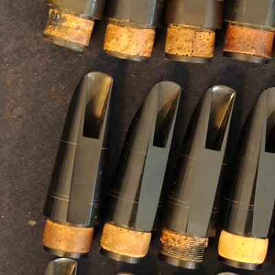 37 Clarinet Mouthpieces A Lelandais Qualité Supérieure Rare Good State image 11