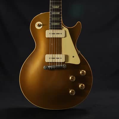 Gibson Custom Shop 1954 Les Paul Reissue VOS Double Gold 500 image 8
