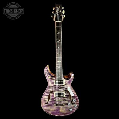 PRS McCarty 594 Hollowbody II 10 Top / Back Aurora Borealis w/case image 2