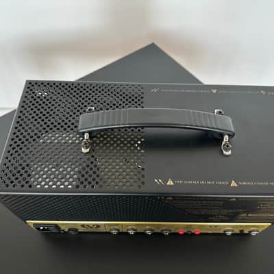 Victory Amps Sheriff 22 Compact Series 2-Channel 22-Watt Guitar Amp Head 2010s - Black/Gold MINT image 6