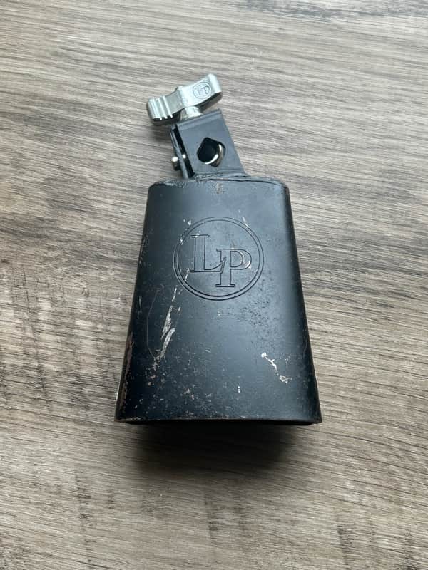Latin Percussion LP204AN Black Beauty Cowbell image 1