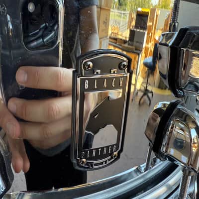 Mapex Black Panther 6x14 'Cyrus' Chrome-over-Steel Snare Drum (Rm 4) image 2