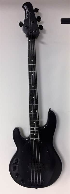 Ernie Ball Music Man Stingray 4 Bass 2013 Stealth Black image 1