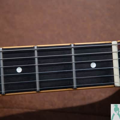 1976 Yamaha SX900A - "The Batwing" Vintage Sunburst - Early First Year Model - Made in Japan - Pro Set Up w Perfect Frets/Action/Intonation! image 11