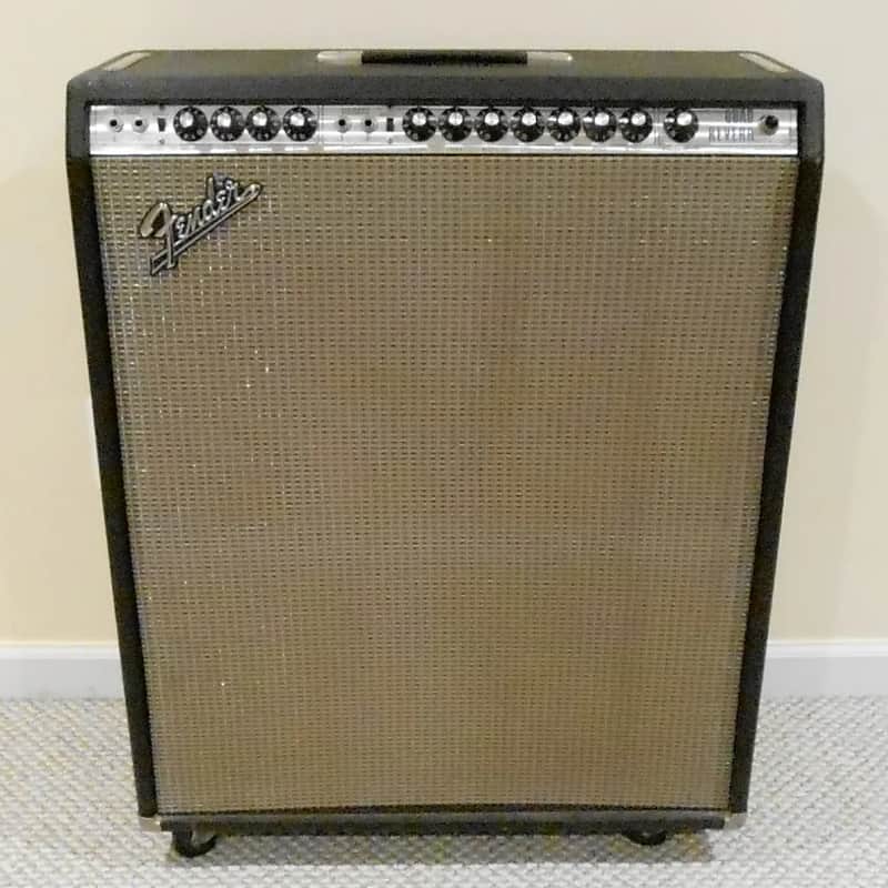 Fender Quad Reverb 2-Channel 100-Watt 4x12" Guitar Combo 1972 - 1976 image 1
