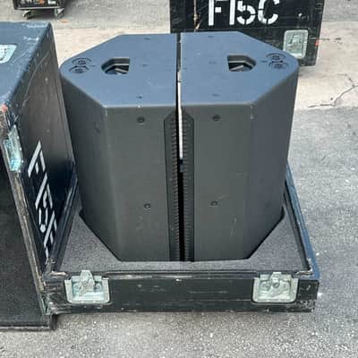 JBL VTX F15 15-inch Bi-Amplified 2-Way LOUDSPEAKERS W/Case  (LOT OF 2) THS image 4