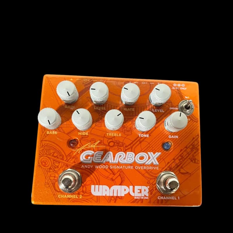 Wampler Gearbox - Andy Wood Signature Overdrive 2021 - Orange