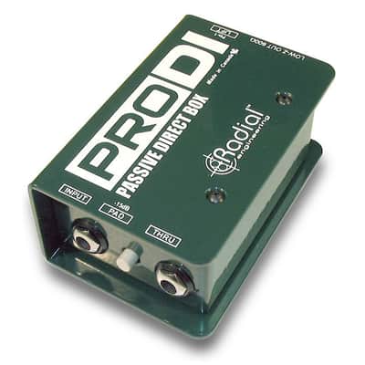 Radial ProDI Passive Direct Box image 1