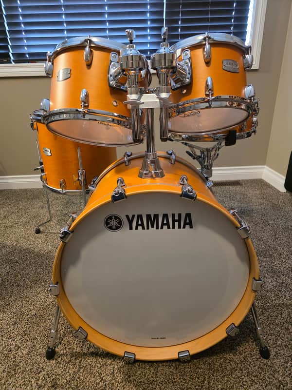 Yamaha Tour Custom 5pc (Caramel Satin) image 1