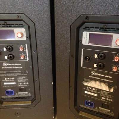 Electro-Voice ETX-35P (2), ELX-118P (4), Alto Monitors (6), Behringer X32 Producer Complete Rig image 2