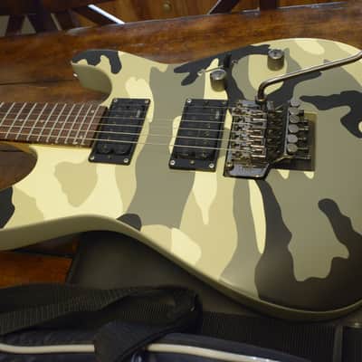 ESP LTD M-200UC Urban Camo Floyd Rose Strat Horizon Dinky M-200 Guitar Premium Gig Bag M200 image 12