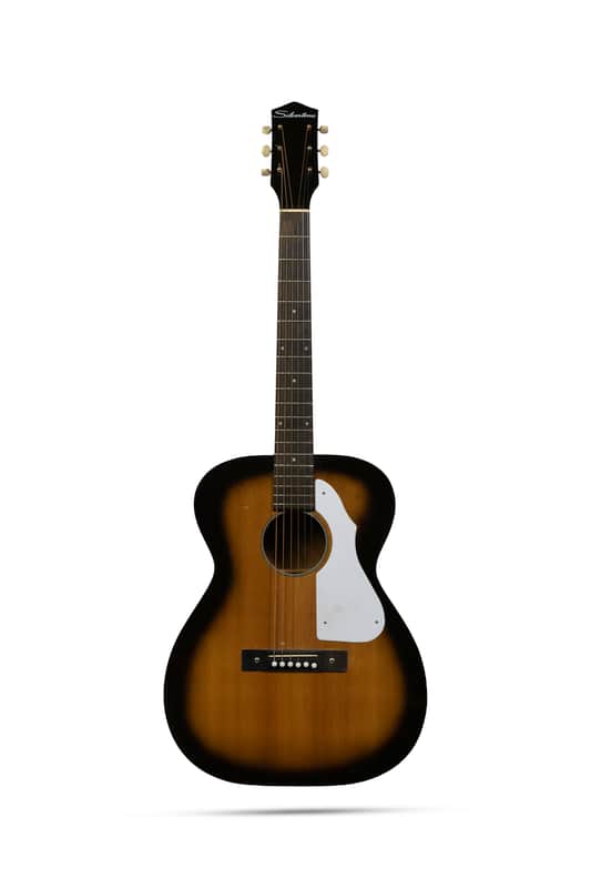 Silvertone H621 Flat Top 1960s - Sunburst image 1