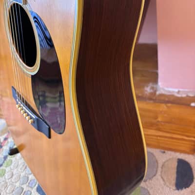 Martin D35 1976 - Nitrocellulose image 7