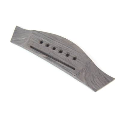 General Acoustic Guitar Bridge Style-2, 167mm, unknown hardwood. image 3