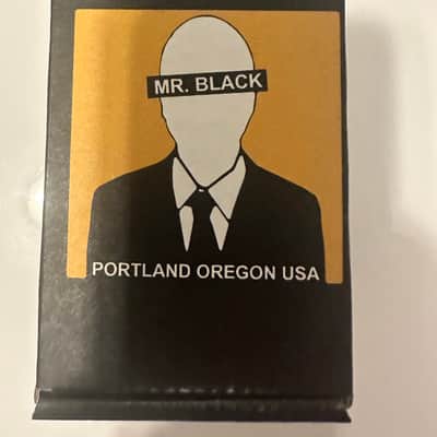 Mr. Black Necropolis - SE Black Friday 2020s - Black image 2