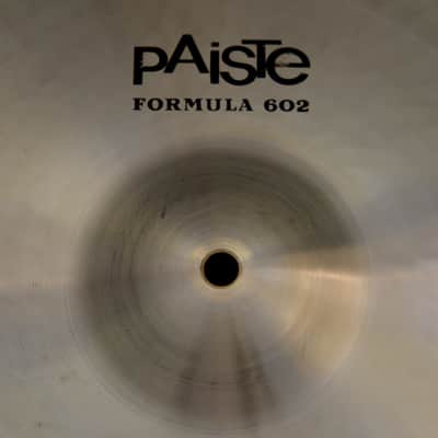 Paiste 14" 602 Sound Edge Hi-Hat Cymbals 2011 image 4