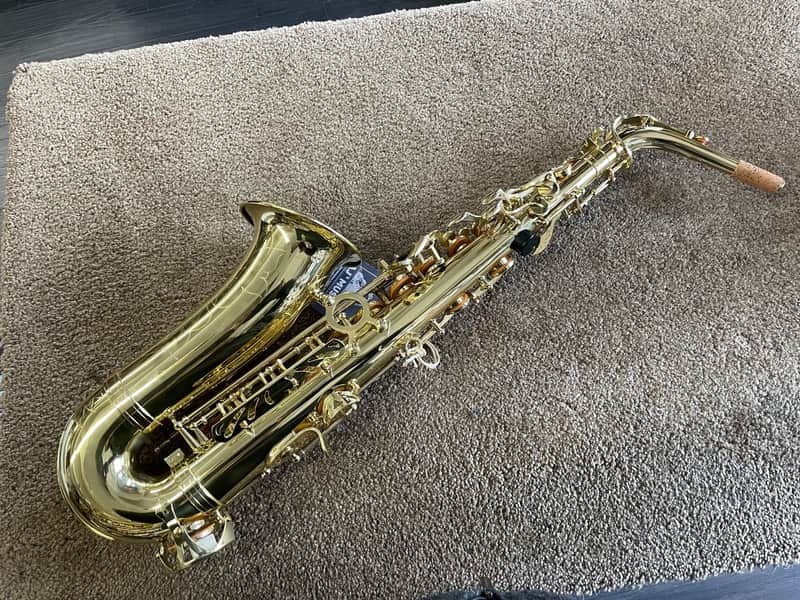 Broadway sa3600 Student Alto Saxophone - Clear Lacquer image 1