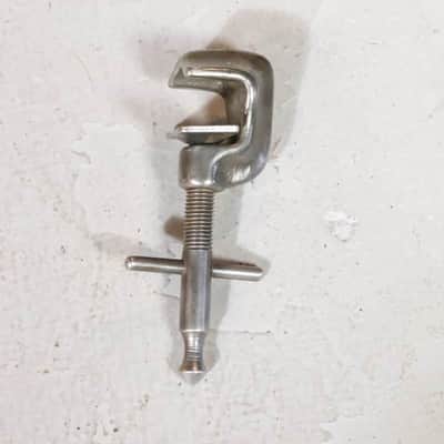Ludwig Clip On Bass Drum Spur Vintage 1900's image 1