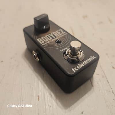TC Electronic Bodyrez Acoustic Pickup Enhancer | Reverb