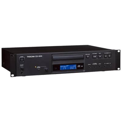 TASCAM CD-200 (rack-mounted CD player) (Tascam) image 3