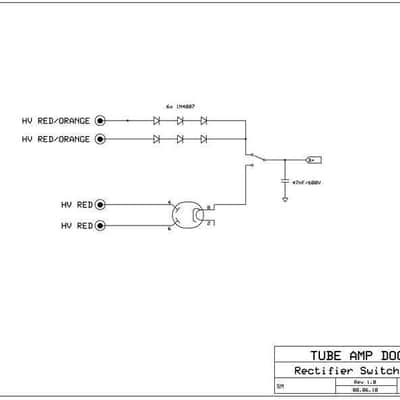 TAD Mains Transf. for Fender Super Reverb, Pro Reverb,Bandmaster MADE BY HEYBOER USA image 3