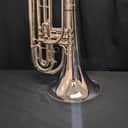 King 1127SP Marching Baritone Silver-Plated