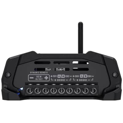 Stetsom HL400.4 Car Amplifier 4-Channel DSP Player Bluetooth FM Radio image 2