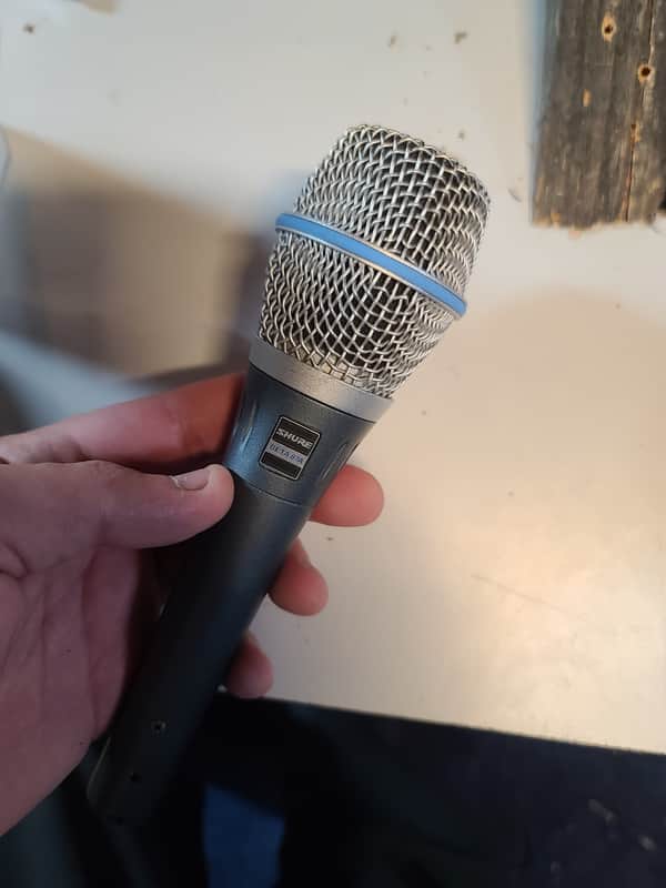 Shure BETA 87A Supercardioid Dynamic Mirophone 2004 - Present - Black image 1