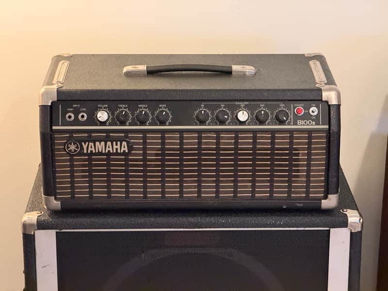 Yamaha B100II Bass Amp Head image 1