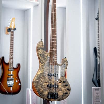 Sandberg California TT 4 String - Buckeye Burl image 1