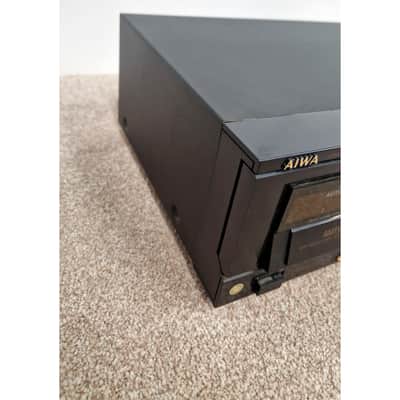 Aiwa AD-WX717 - Cassette Deck - Good image 9