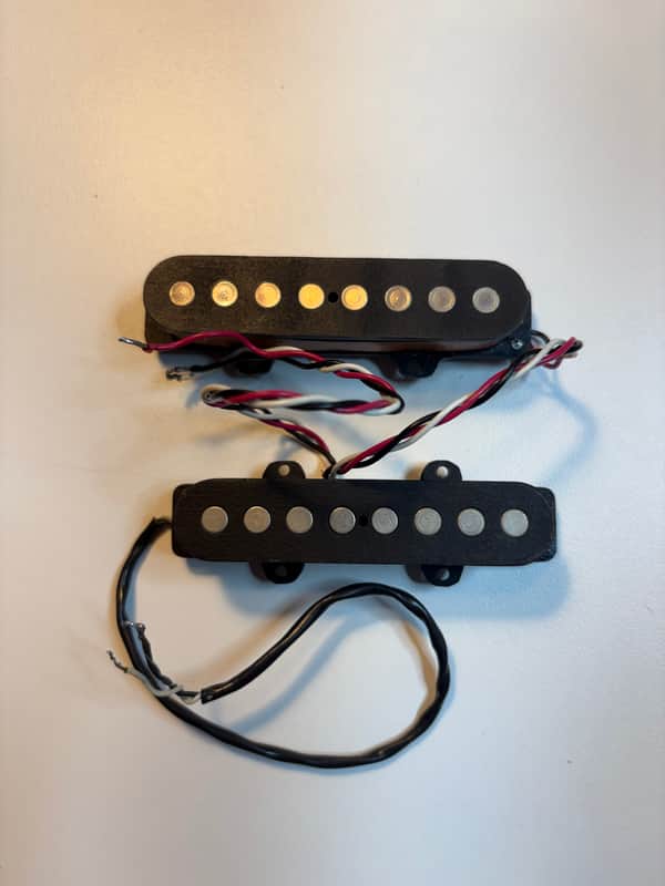 Vintage Schecter Bass Pickups: Rare Find at Fair Price!