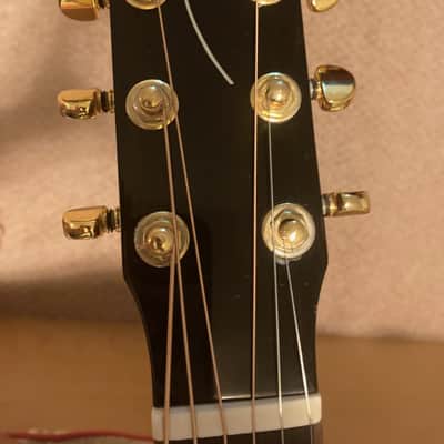 Everett / Rare 1996 Handmade Acoustic Guitar image 6