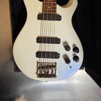 PRS 4 String bass 1989 - Pearl White image 19