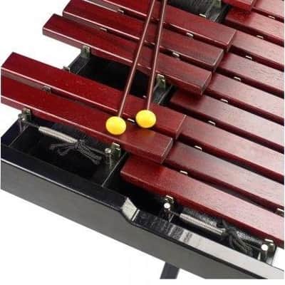 Stagg XYLO-SET 37 HG 3 Octave Xylophone Complete With Mallets, Stand and Gig Bag image 2