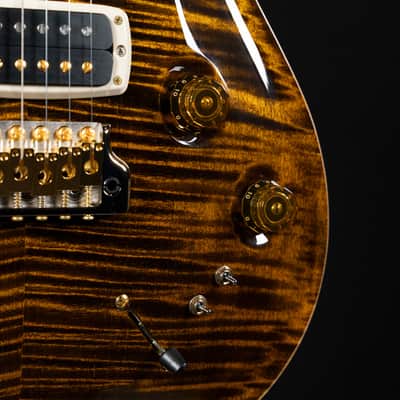 PRS Modern Eagle V Yellow Tiger 10-Top image 7