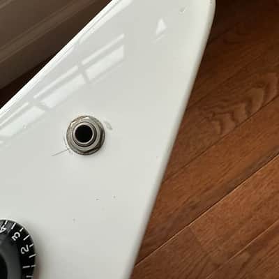 1985 Gibson Flying V - White image 15
