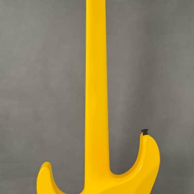 Jackson USA Custom Shop Soloist SL2H FR Graffiti Yellow 2020 w/ OHSC image 7