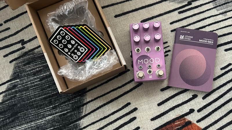 Chase Bliss Audio MOOD MKII